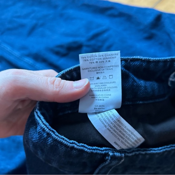 Frank & Oak Amelia Vintage Fit Balloon Leg Jeans - Picture 9 of 13